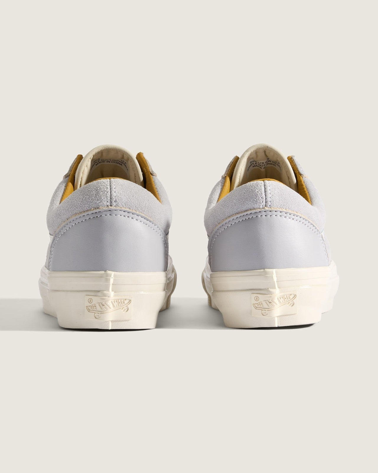 VN000D9JLTG Vans Premium Old Skool Light Grey (Men's)