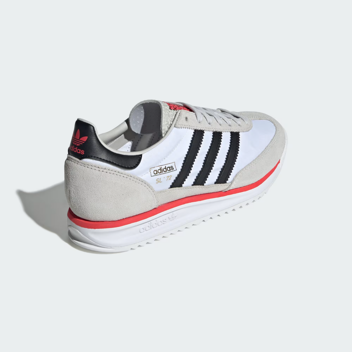 JS0746 adidas Originals SL72 RS Cloud White Core Black Grey One (Men's)