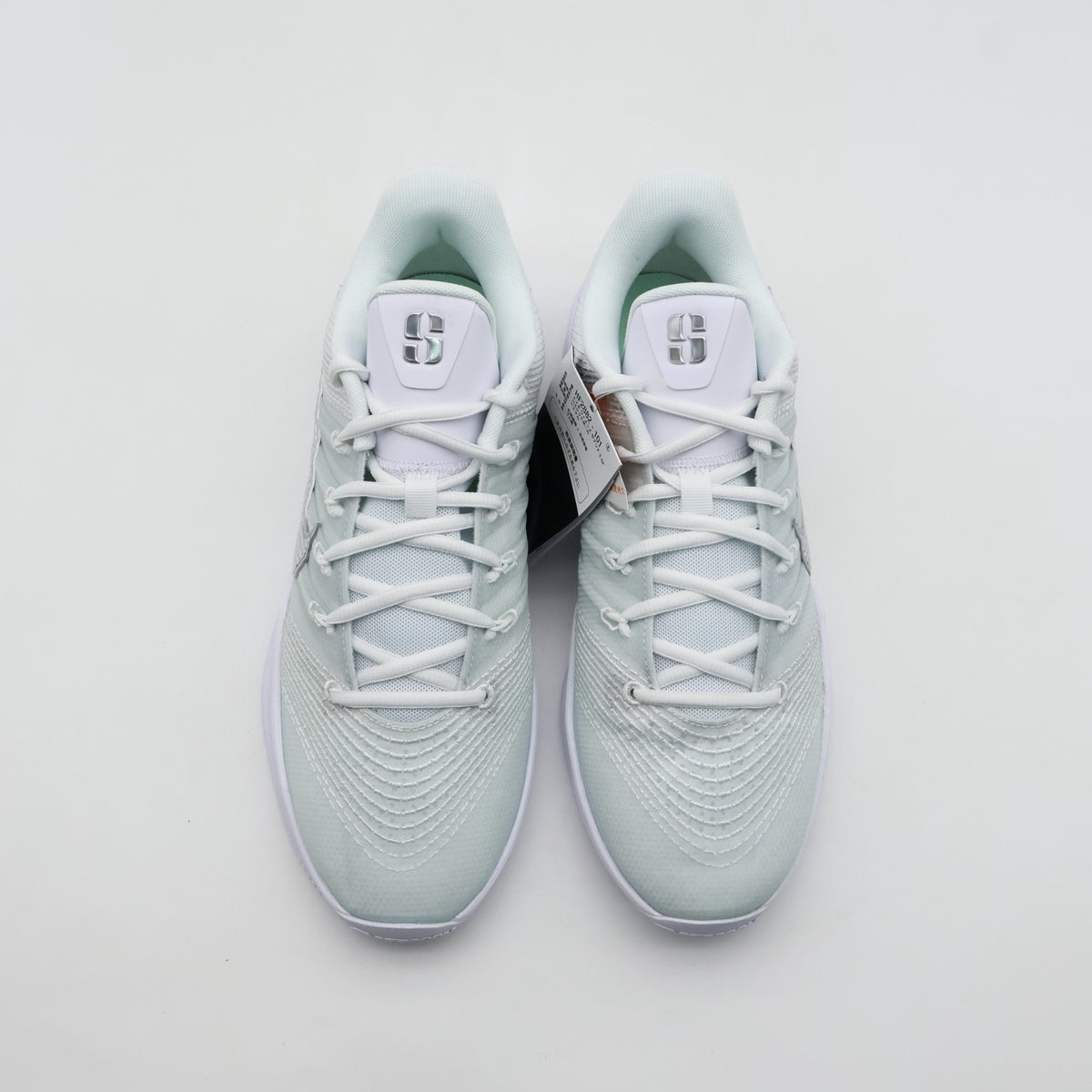 HF2882-101 Nike Sabrina 3 White Mint Foam Ice Cold Metallic Silver (Women's)