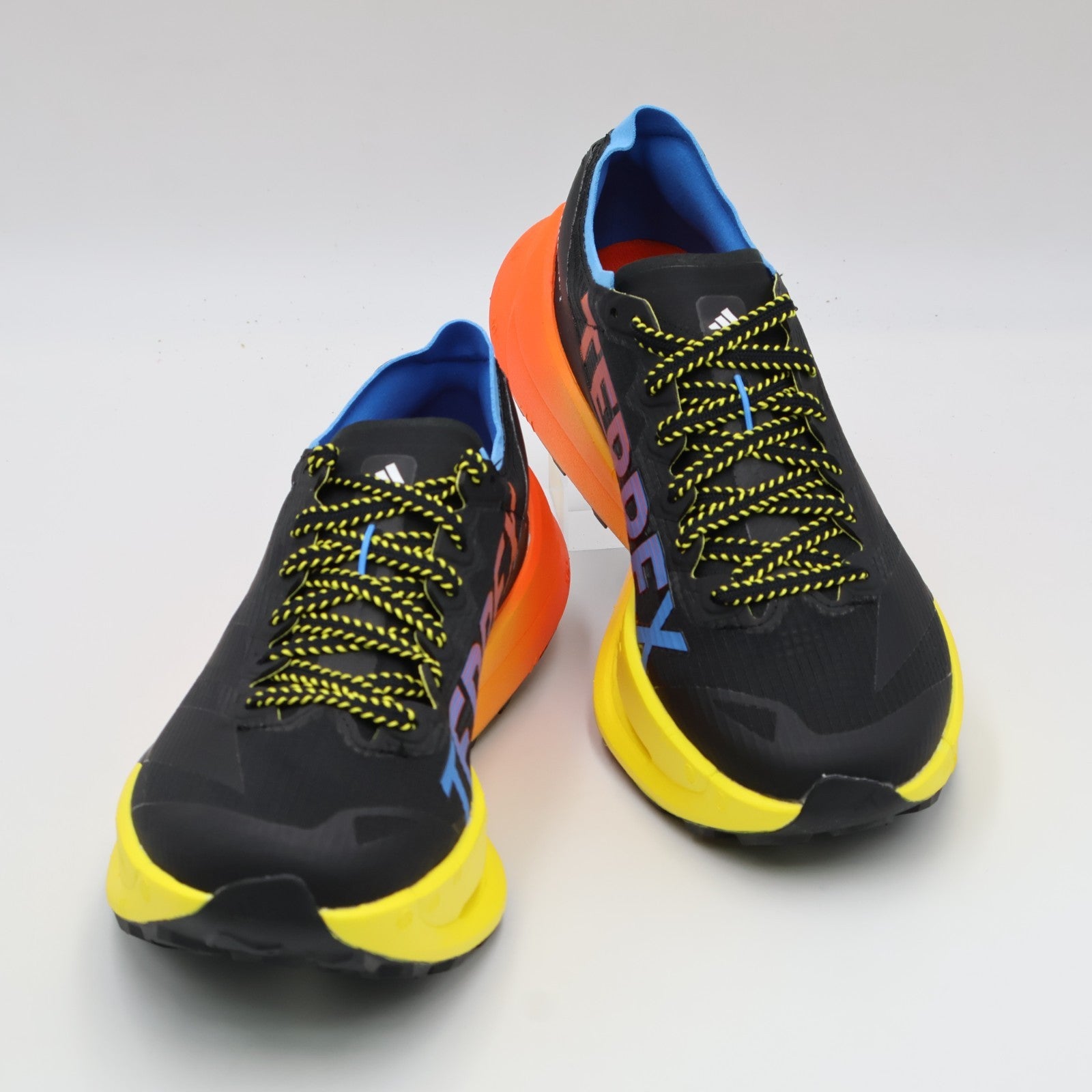 HP7008 adidas Terrex Agravic Speed Ultra 2 Trail Running Core Black Lucid (Men's
