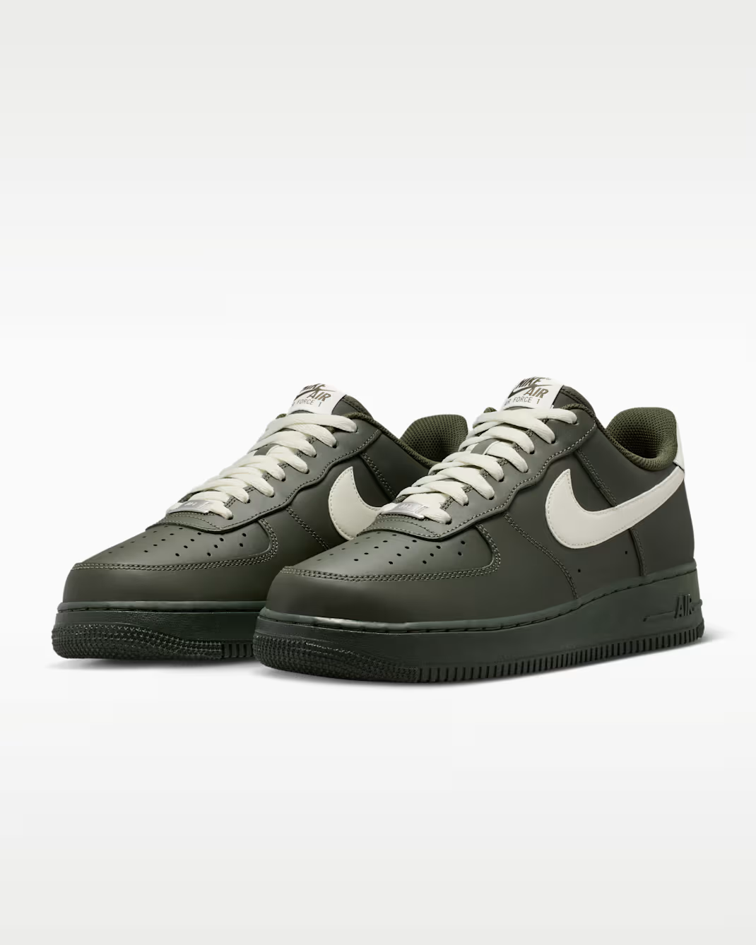FJ4146-304 Nike Air Force 1 Low "Cargo Khaki" (Men's)