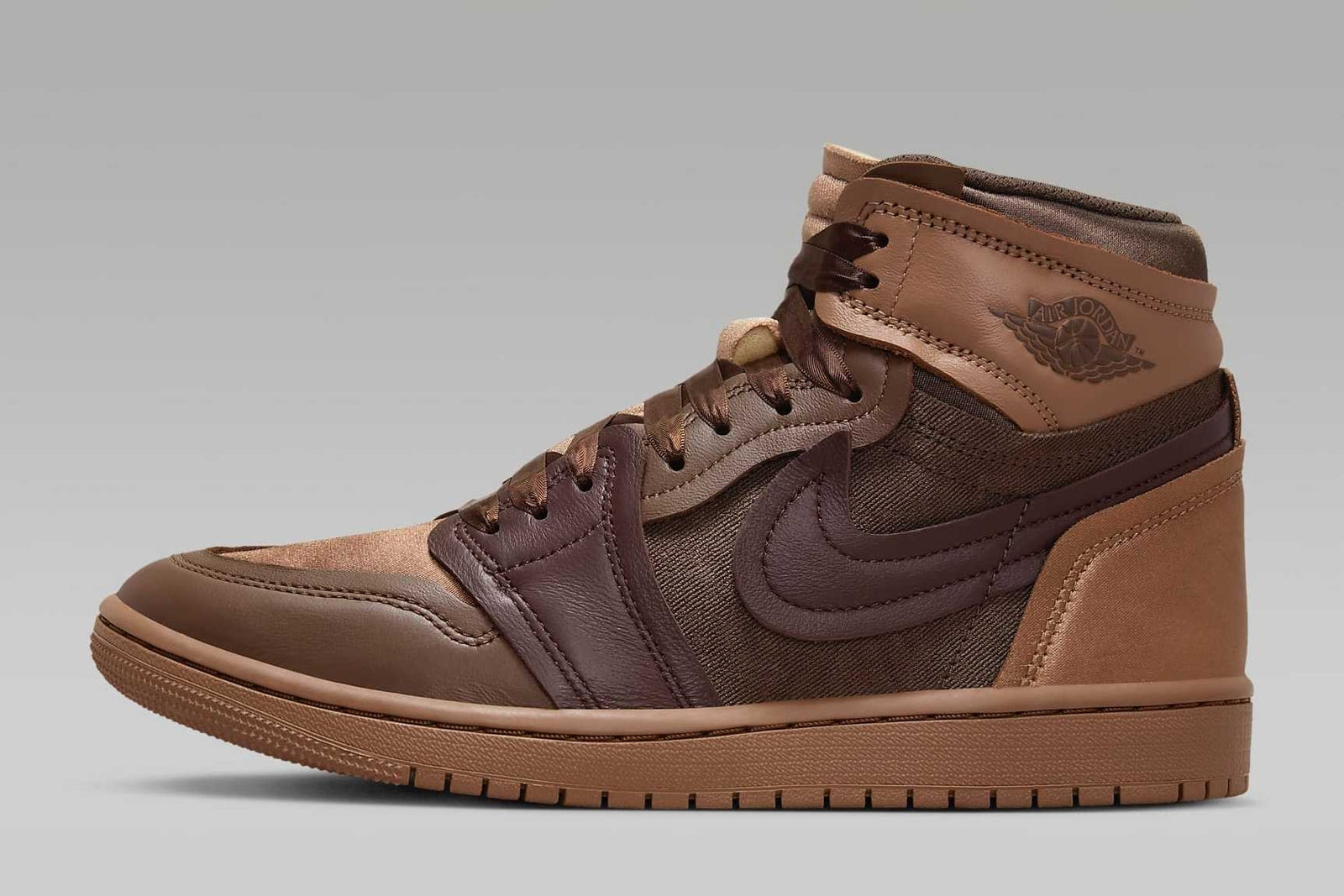 FZ8779-200 Nike Air Jordan 1 High Method of Make Archaeo Brown Cacao (Women's)