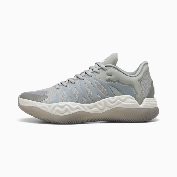 313452-01 Puma Hali 1 Gray Echo Feather Gray (Men's)