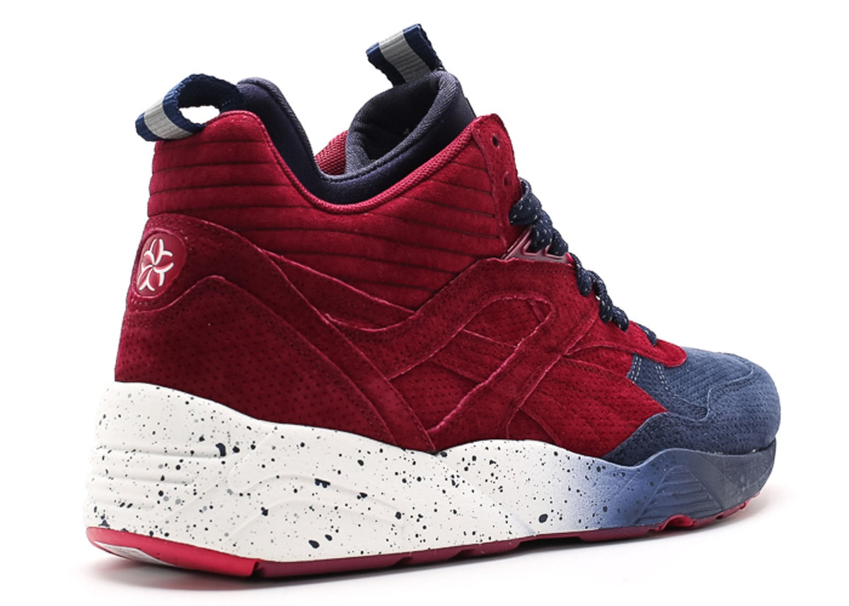 359619-01 KITH Ronnie Fieg Ã Puma R698 Mid Sakura (Men's)