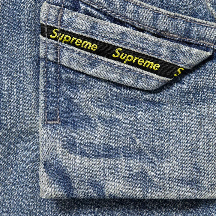 Supreme Zip-Off Utility Pant Denim