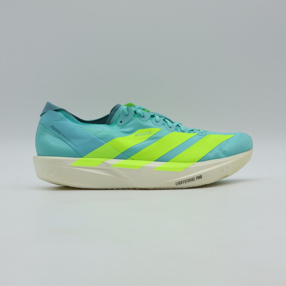 JQ2813 adidas Adizero Takumi Sen 11 Blue Zero Metalic Mint Ton (Men's)