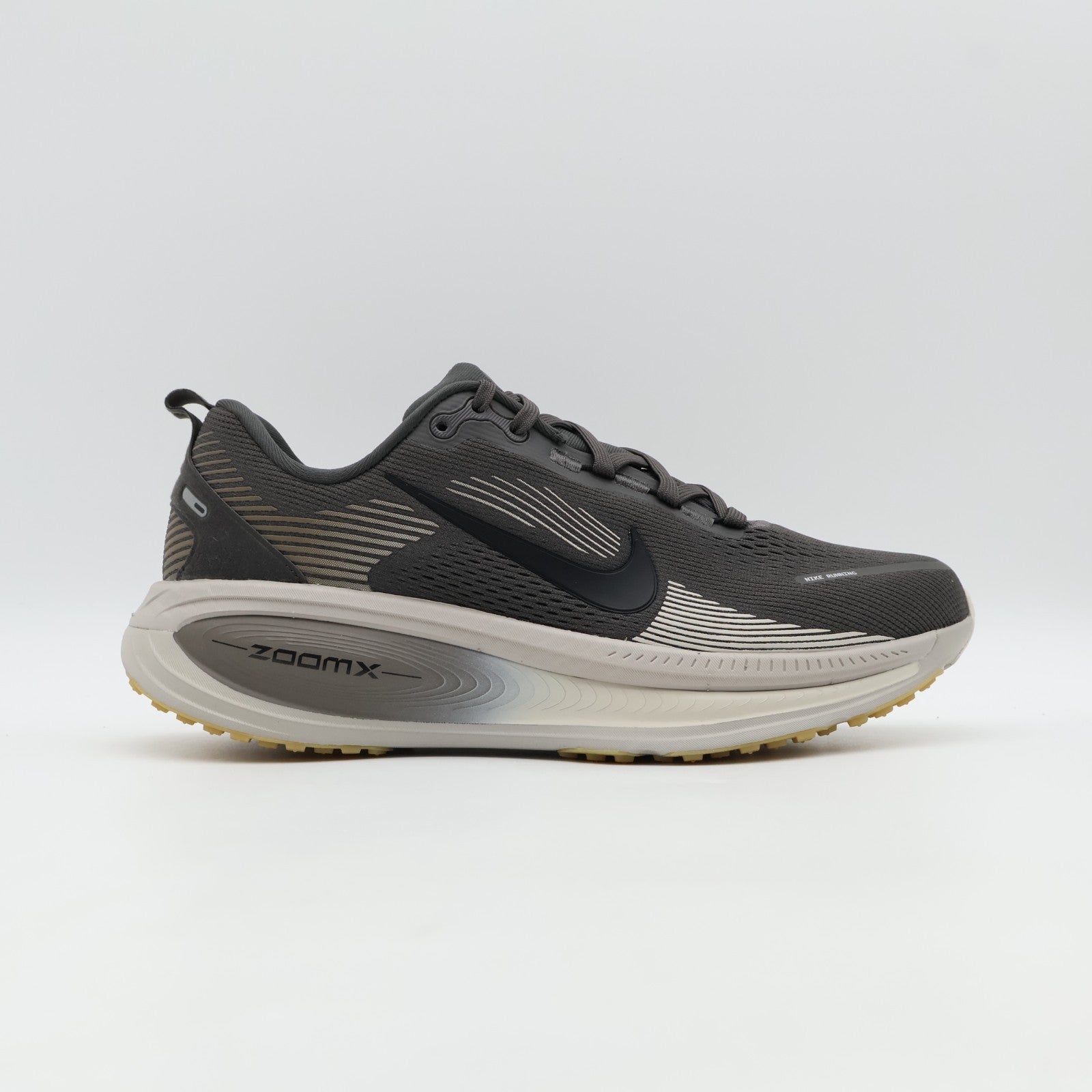 HM6803-215 Nike Vomero 18 Medium Ash College Grey Pale Ivory Black (Men's)
