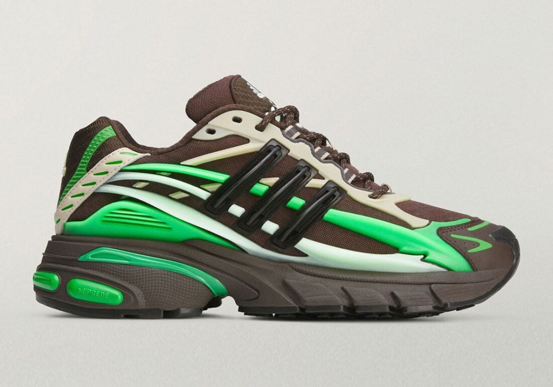 KK2888 Pharrell Williams x adidas Jellyfish "Frozen Green" (Men's)