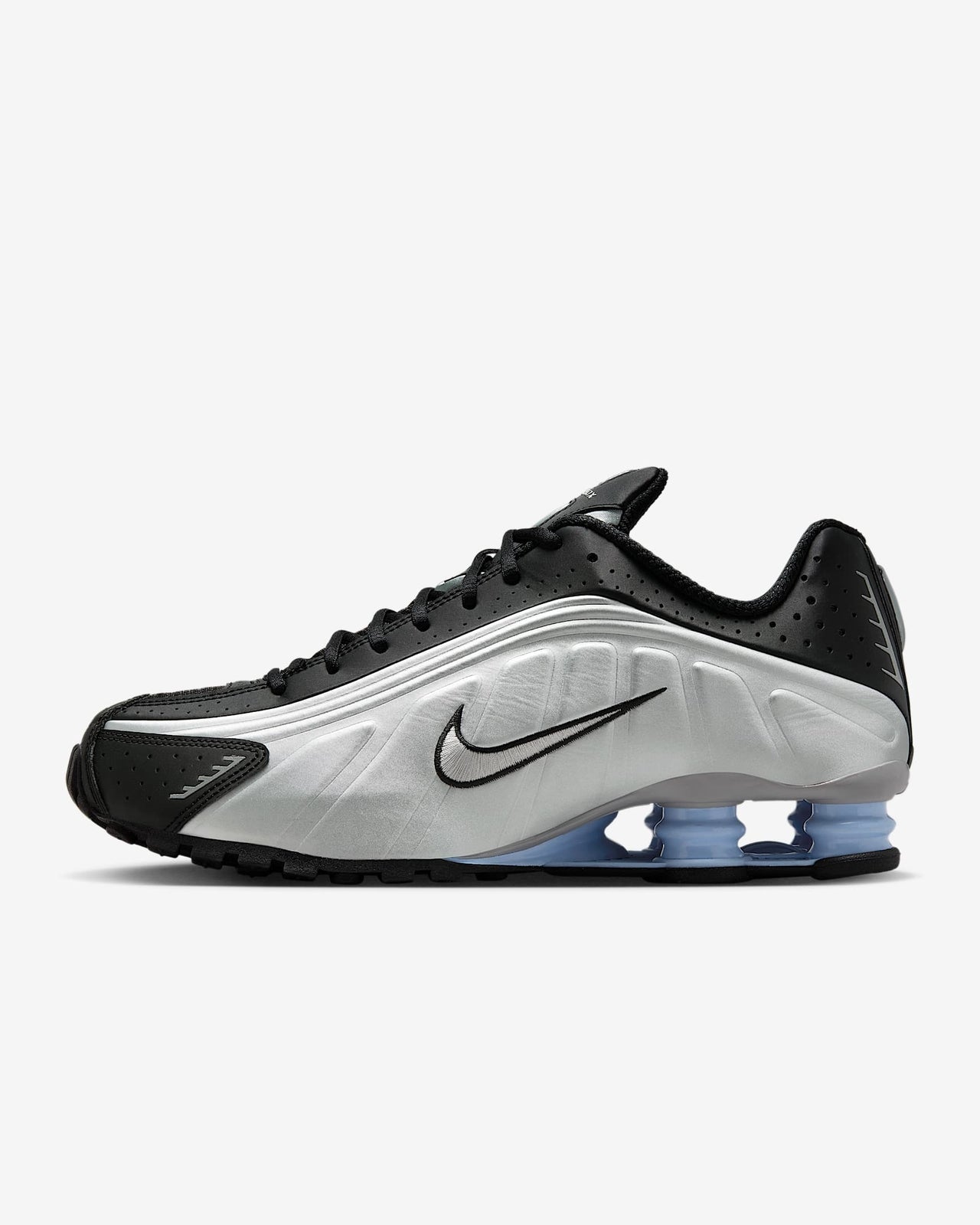 HQ1988-004 Nike Shox R4 Psychic Blue (Men's)