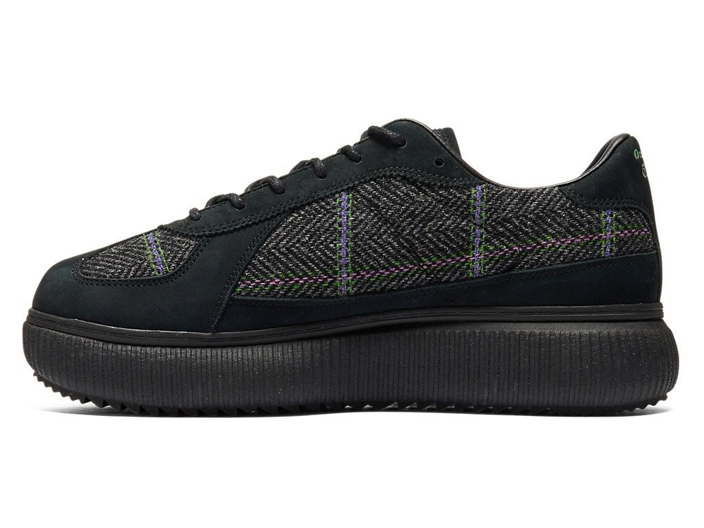 1183C313-001 Onitsuka Tiger Delecity Black/Verdigris Green (Men's)