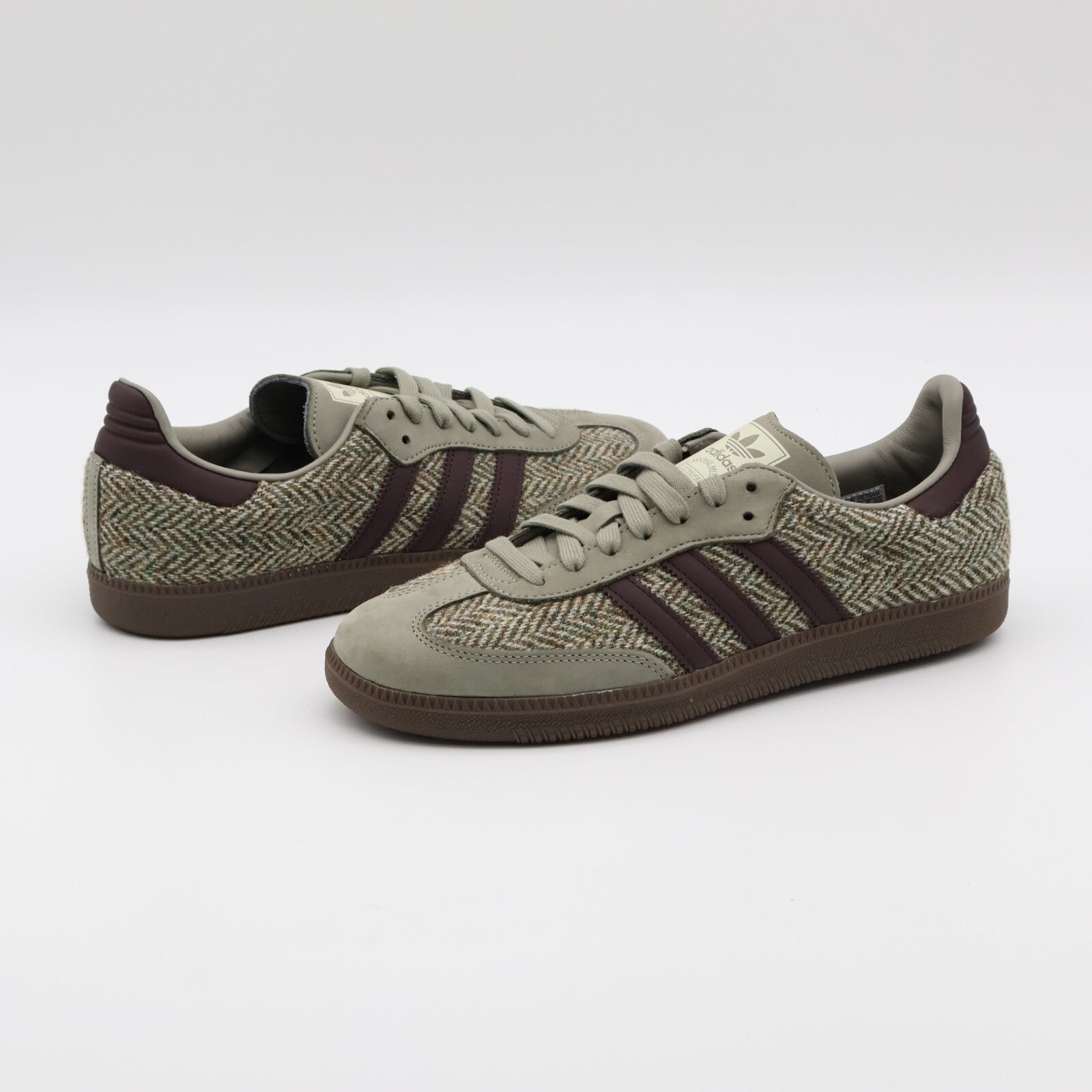 ID1449 adidas Originals Samba OG Wonder Beige Shadow Brown Wonder White (Men's)