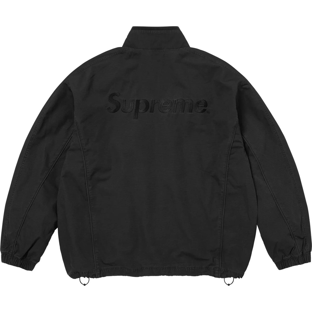 Supreme Umbro Cotton Ripstop Track Jacket (26SS) Black