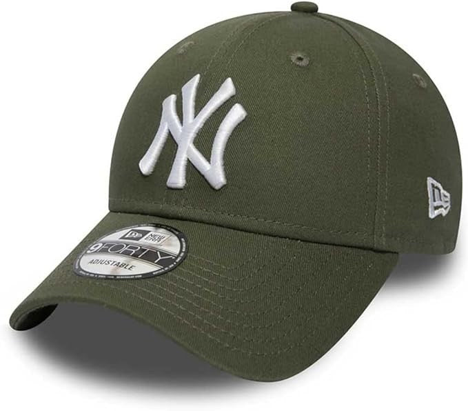 NEW ERA LA NYY 940 9FORTY League Basic Cap NY Olive