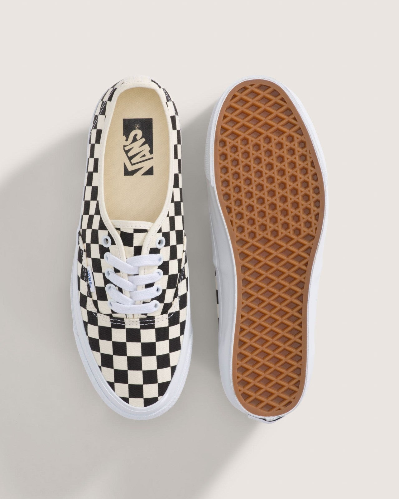 VN000CQA2BO Vans Authentic Reissue 44 "Checkerboard Black/Off White" (Men's)