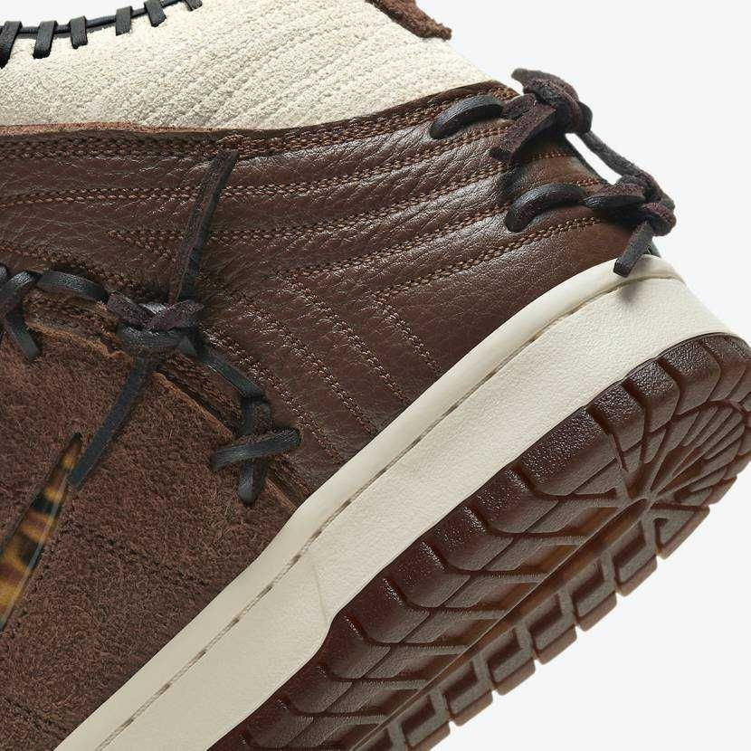CZ8125-200 Bodega Ã Nike Dunk High "Legend Fauna Brown" (Men's)