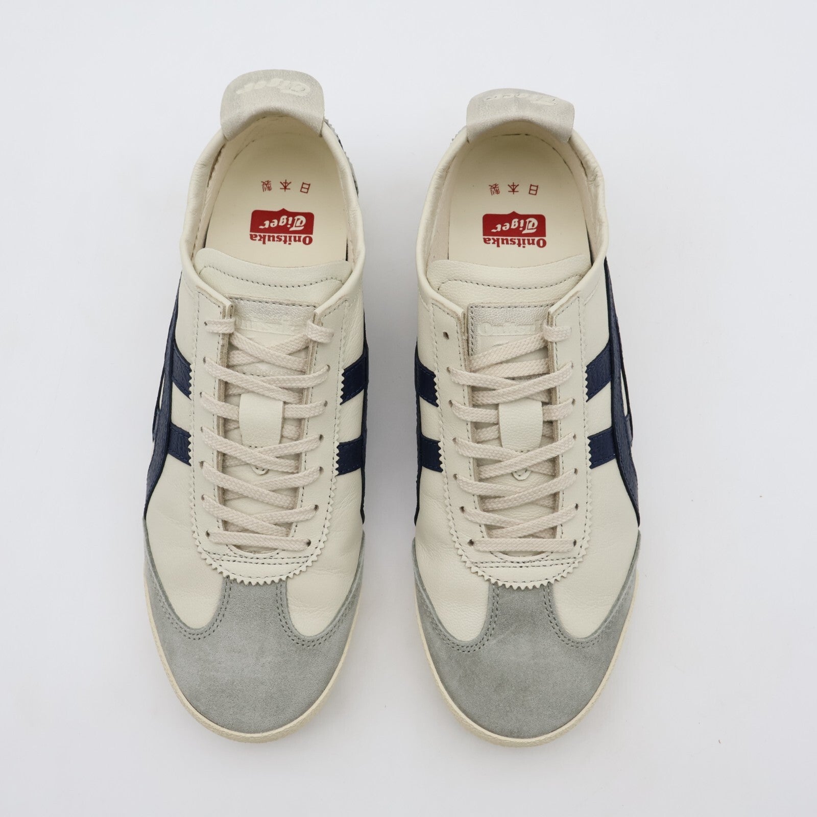 1182A465-200 Onitsuka Tiger Mexico 66 Deluxe Birch Indigo Blue (Women's)