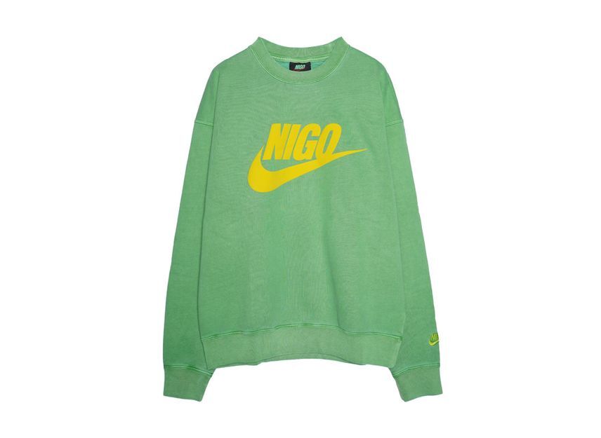 NIGO Nike NRG Crew Fleece Greenï¼NIGOï¼