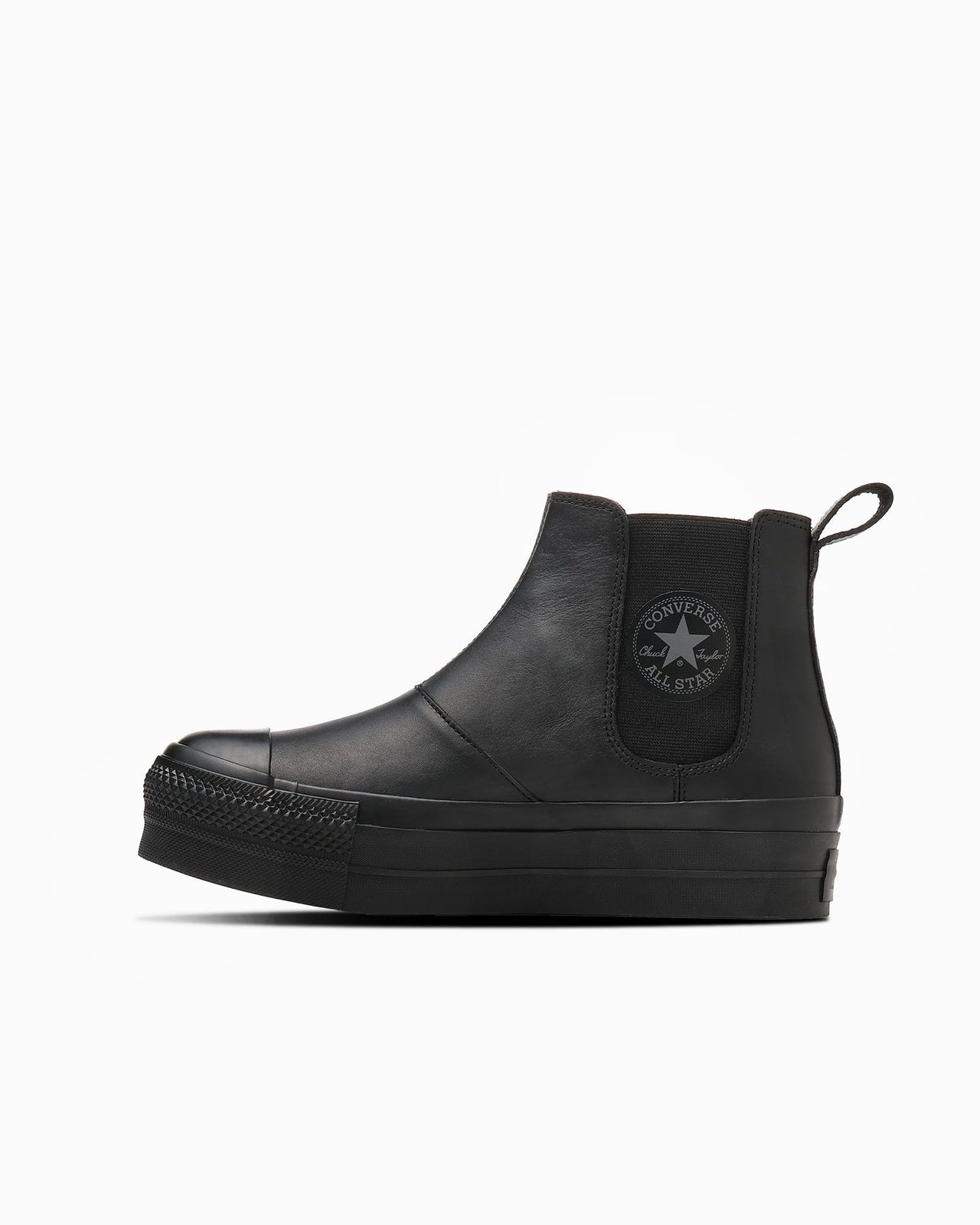 31312480 Converse Leather All Star (R) Lifted Sidegore Hi Biack (Men's)