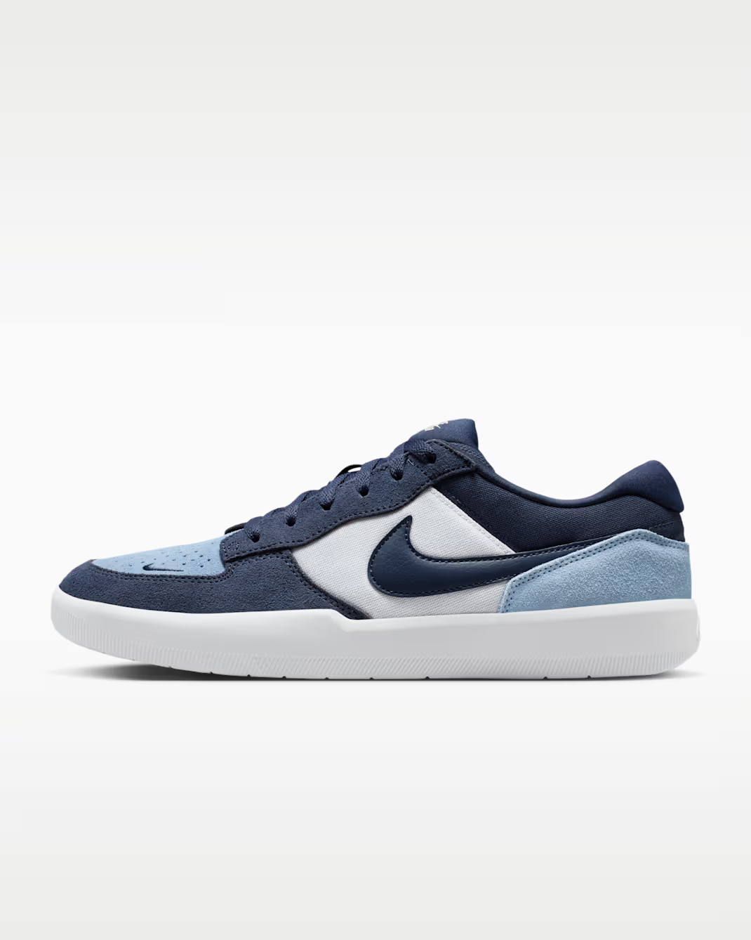 DV5477-404 Nike SB Force 58 Light Armory Blue Thunder Blue (Men's)