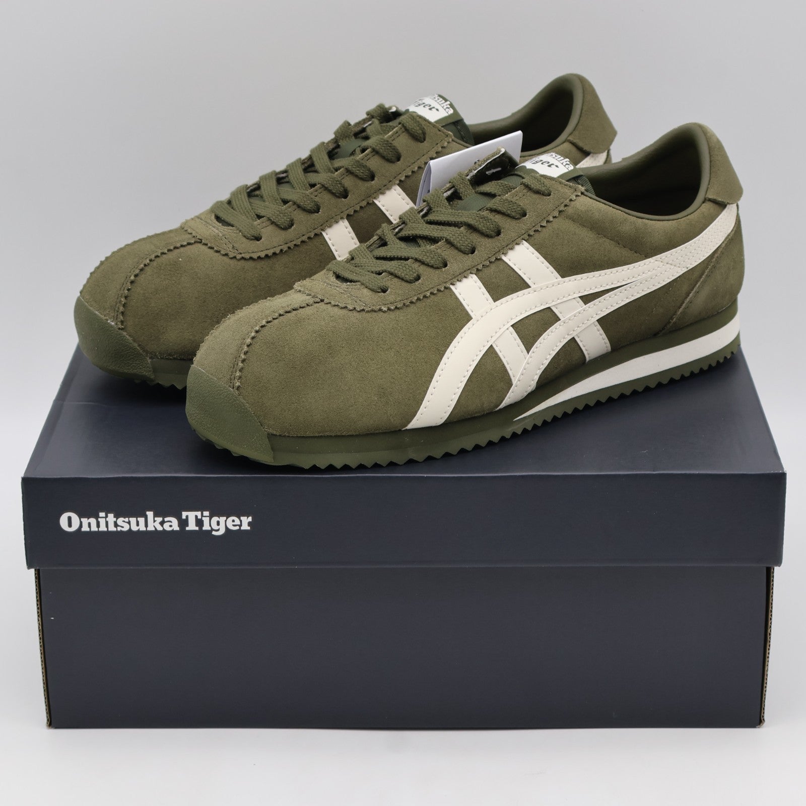 1183C555-300 Onitsuka Tiger TIGER CORSAIR CAMEL BEIGE BLACK (Men's)