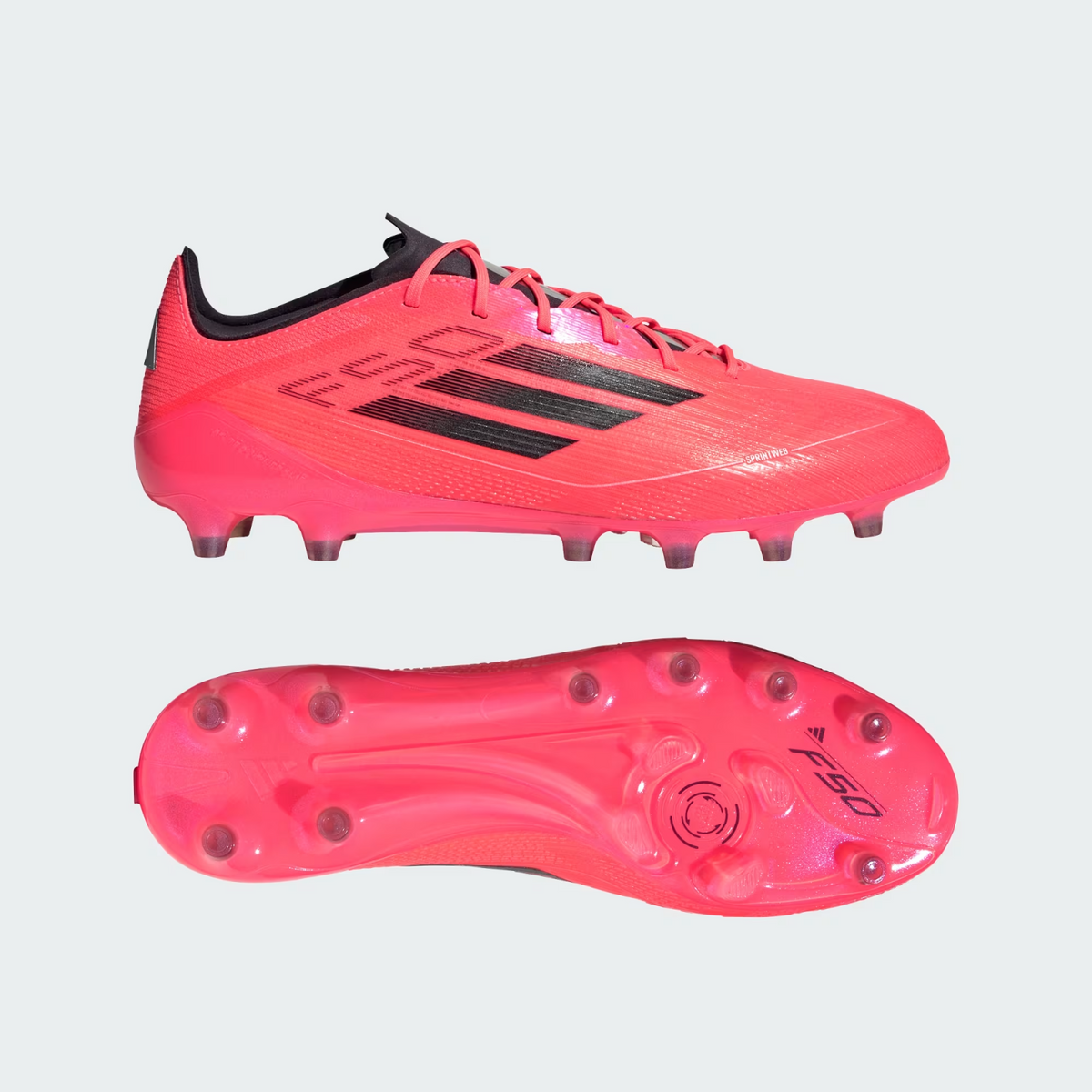 IF1310 adidas F50 Elite AG Turbo Aurora Black Platina Metallic (Men's)