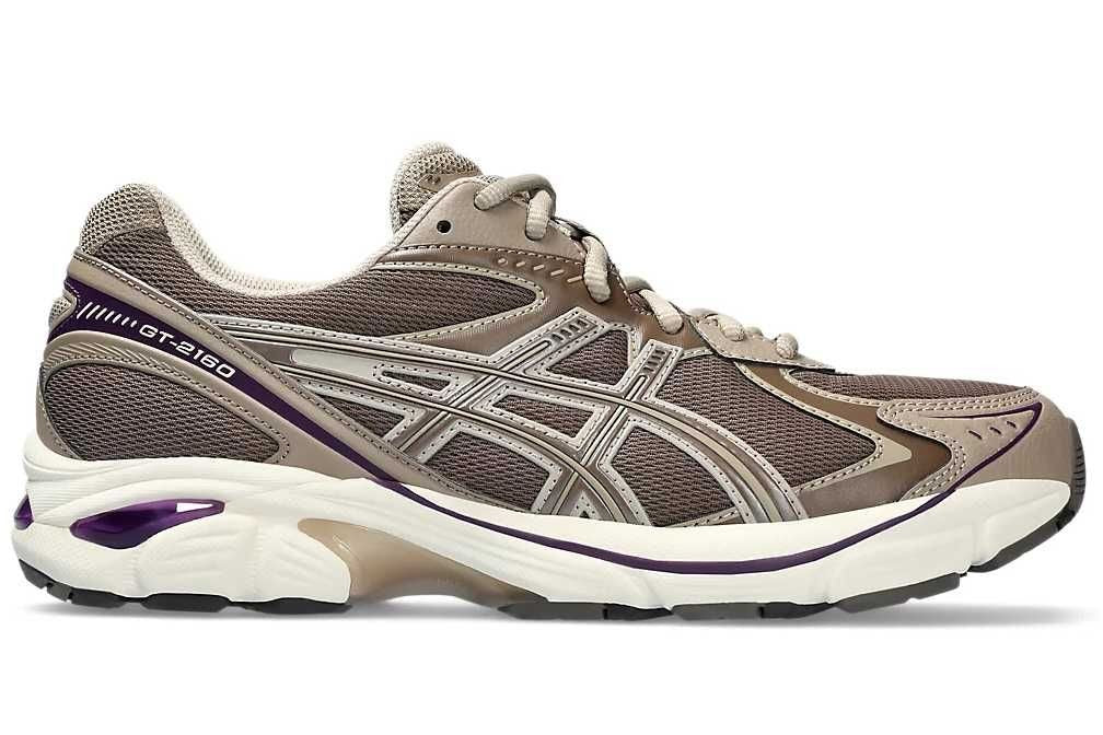 1203A320-251 Asics GT-2160 Dark Taupe Purple Grey Beige White Khaki (Men's)