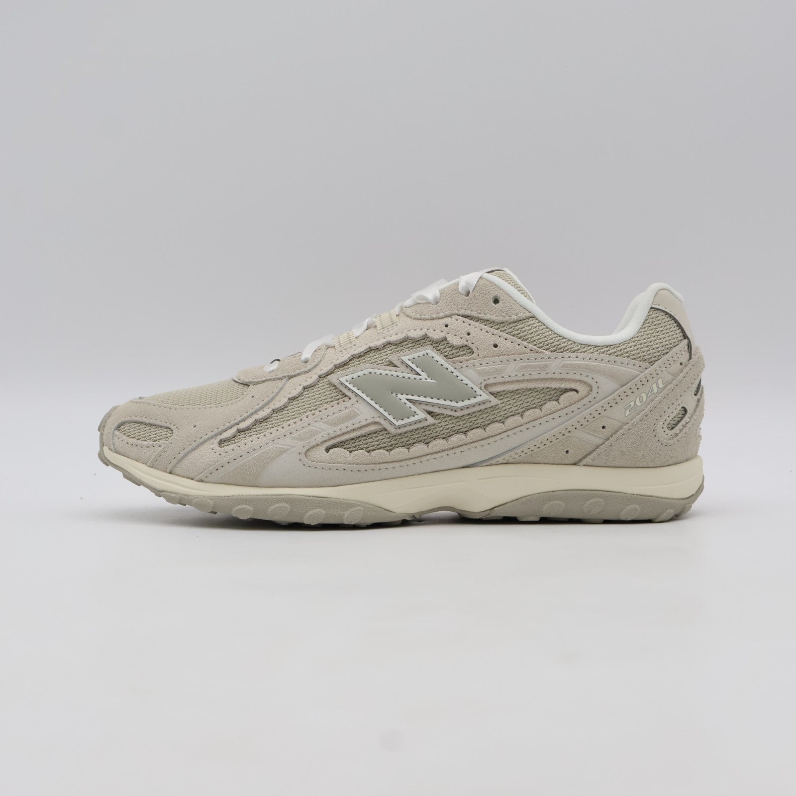 U204L2SZ New Balance 204L Ribbon Pack Sea Salt LINENLinen (Men's)