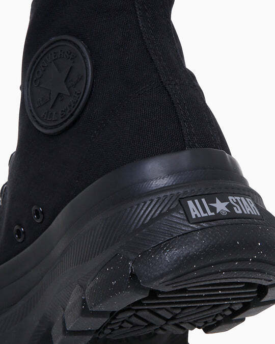 31313040 Converse All Starï¸ Trekwave Hi Black Monochrome (Men's)