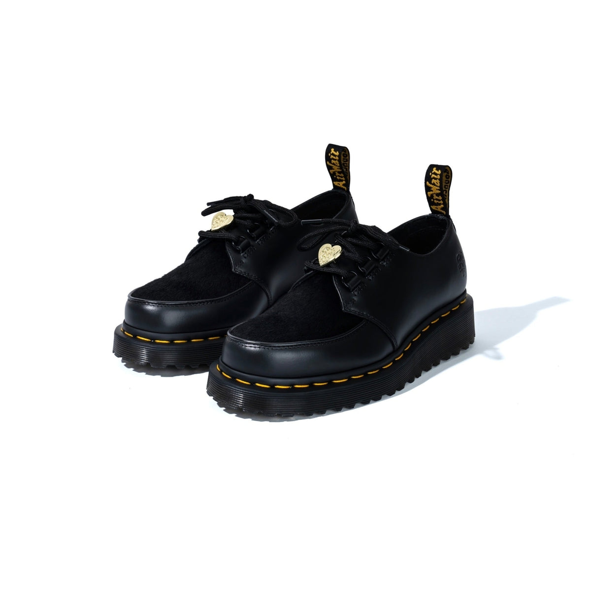 Girls Donât Cry Dr.Martens Ramsey Creeper Black VERDY