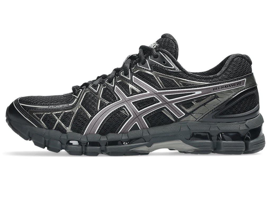 1203A388-003 Asics Gel-Kayano 20 Black Clay Grey (Men's)