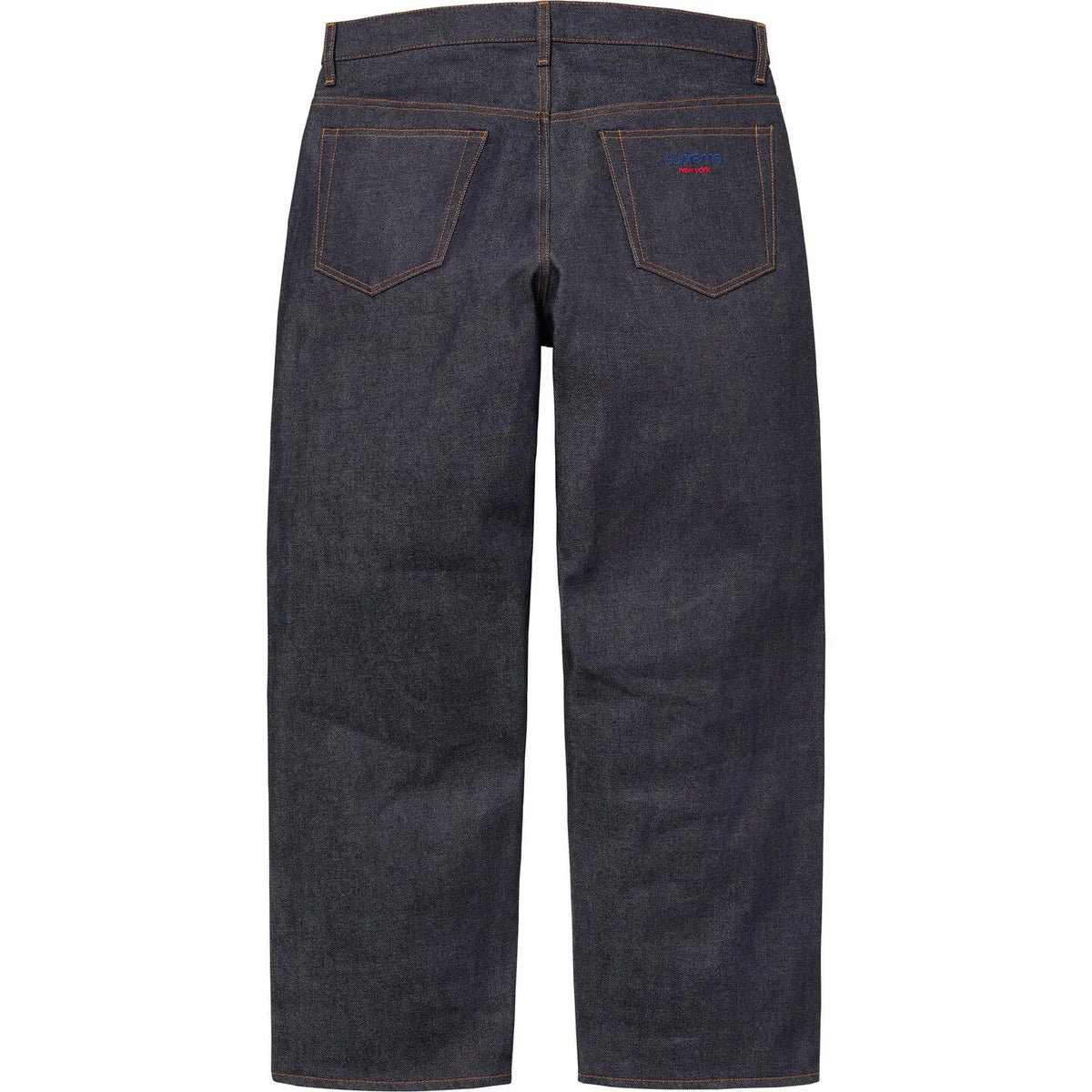 Supreme Rigid Baggy Selvedge Jean Rigid Indigo (25SS)