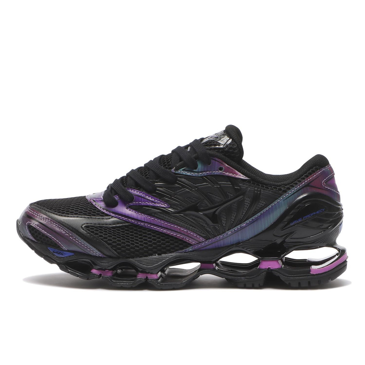 D1GA260401 Mizuno Wave Prophecy LS PurpleBlackBlue (Men's)