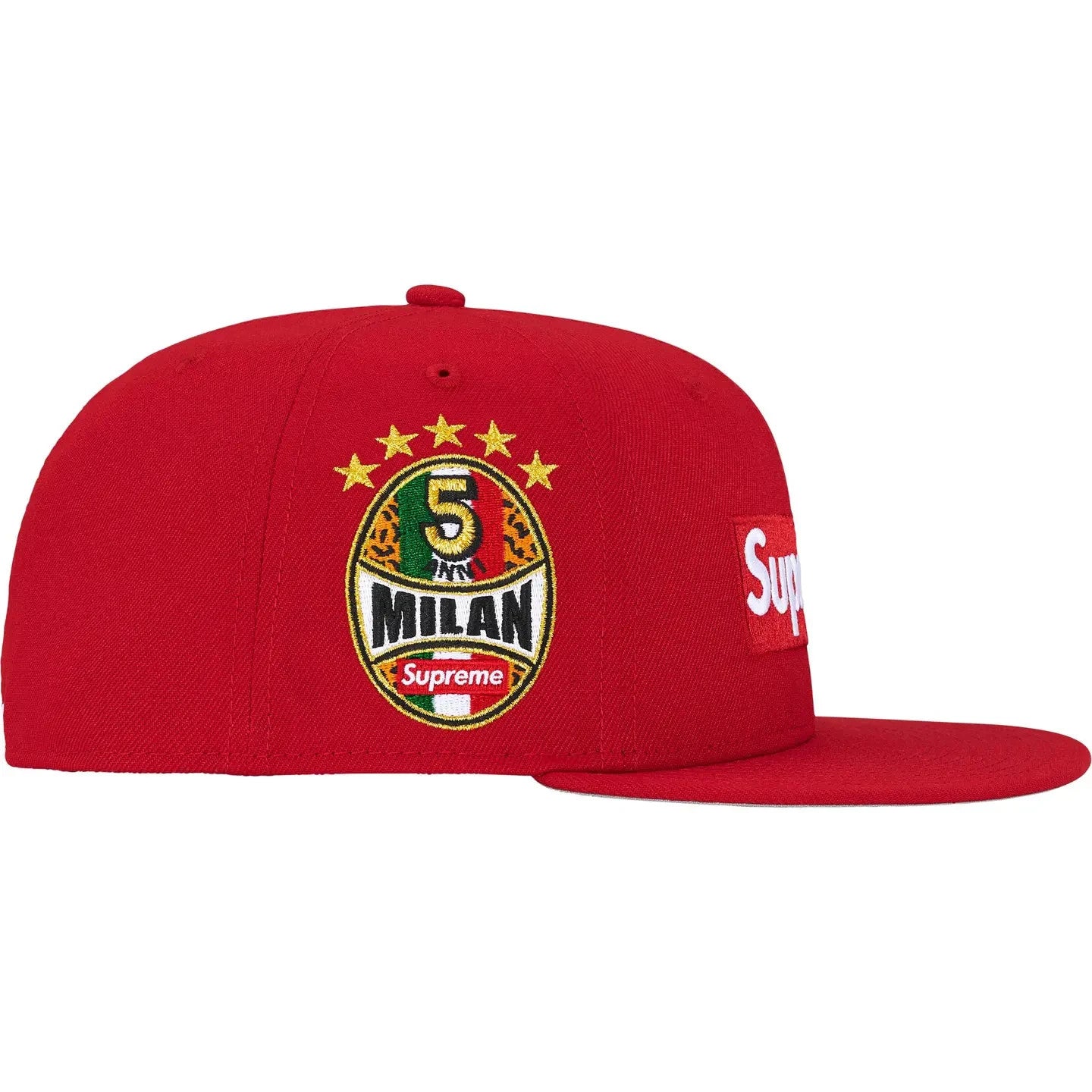 Supreme Shop Box Logo New Era (Milan) Red