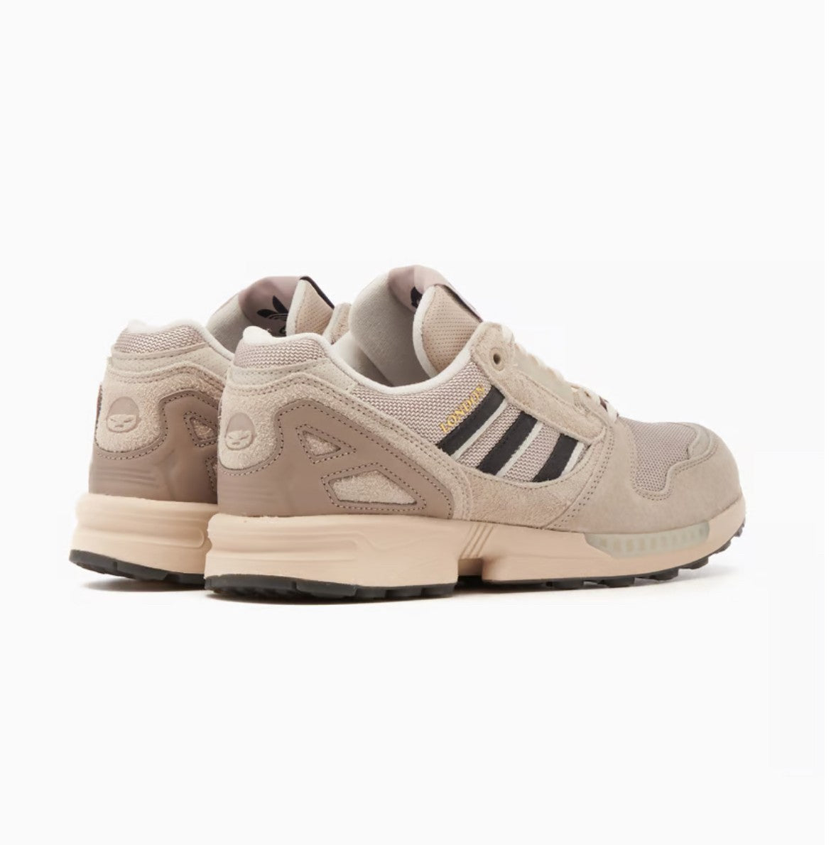ID2909 Offspring Ã adidas ZX 8000 "Wonder Beige/Utility Black" (Men's)