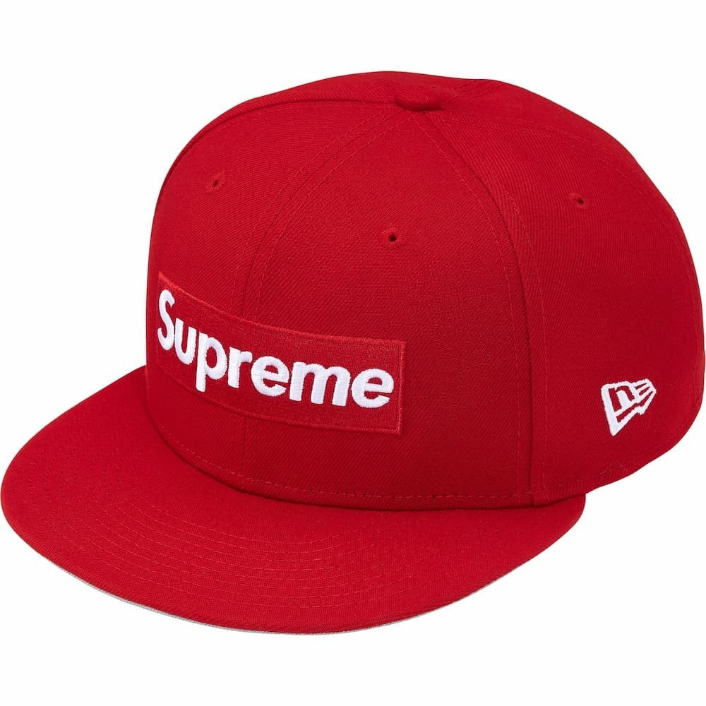 Supreme Ghostface Box Logo New Era Red