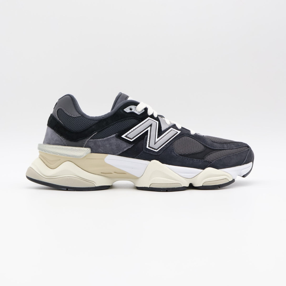 U9060BLC New Balance 9060 Black White (Men's)