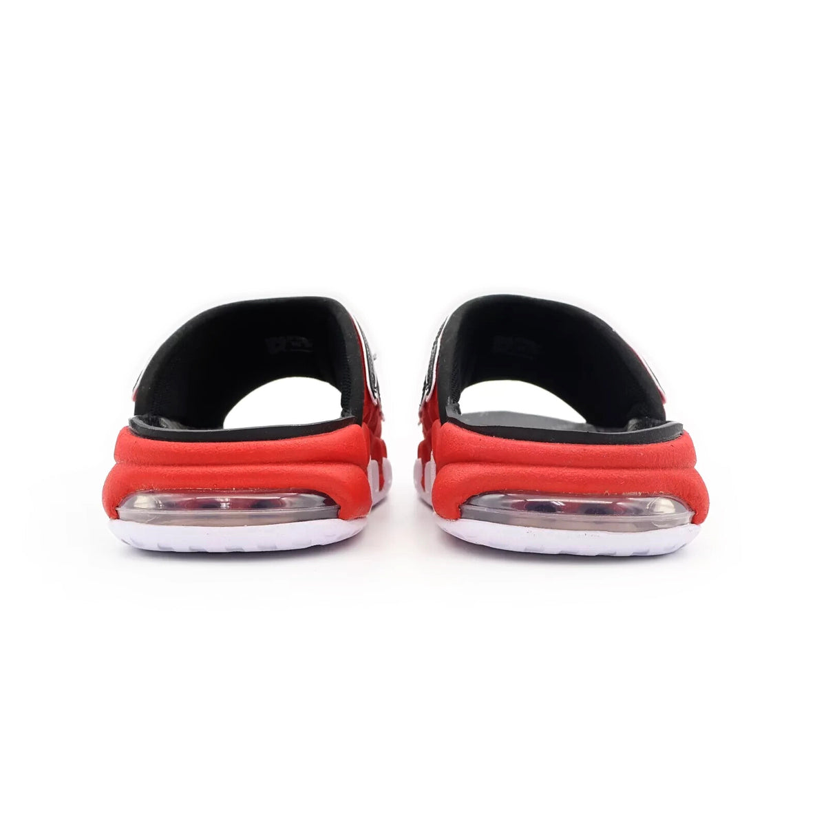 FJ6036-600 Nike Air More Uptempo Slide University Red Black (Men's)