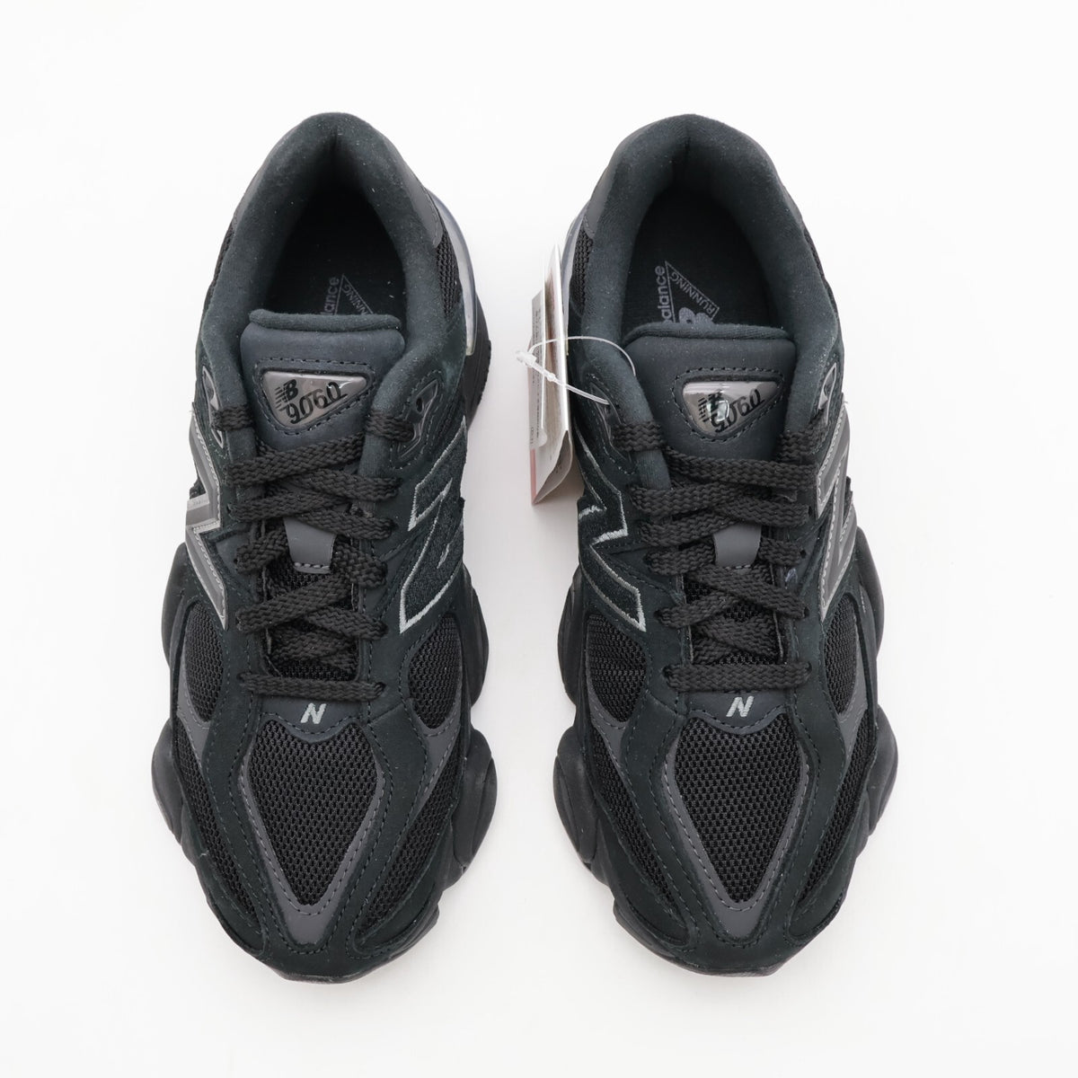U9060ZGE New Balance 9060 Triple Black Cement (Men's)