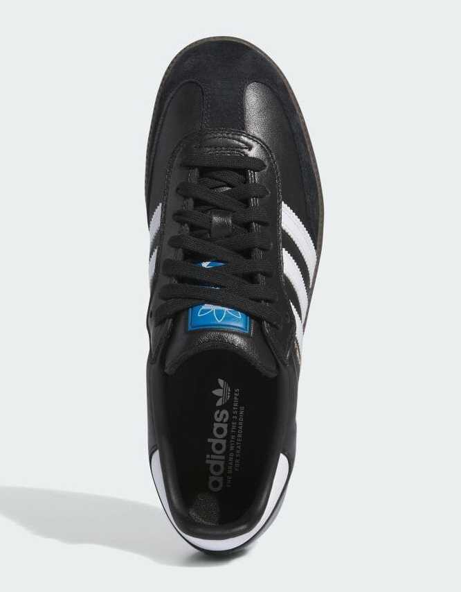IE3100 adidas Originals Samba ADV Core Black Footwear White Gum (Men's)