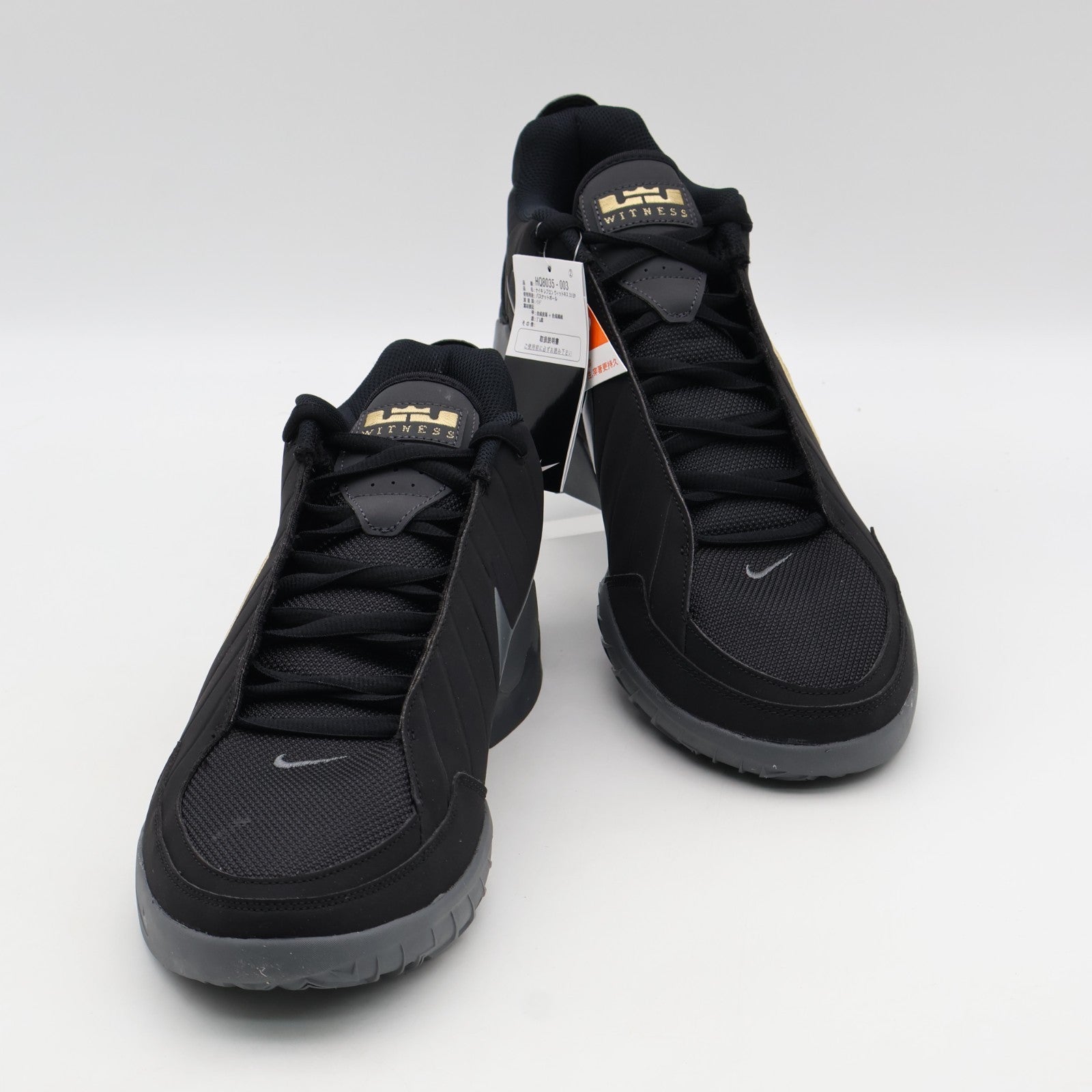 HQ8035-003 Nike LeBron Witness IX EP Black Iron Grey (Men's)