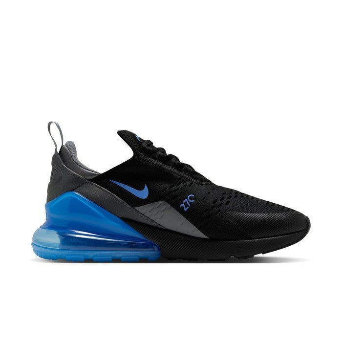 AH8050-036 Nike Air Max 270 "Black/University Blue" (Men's)