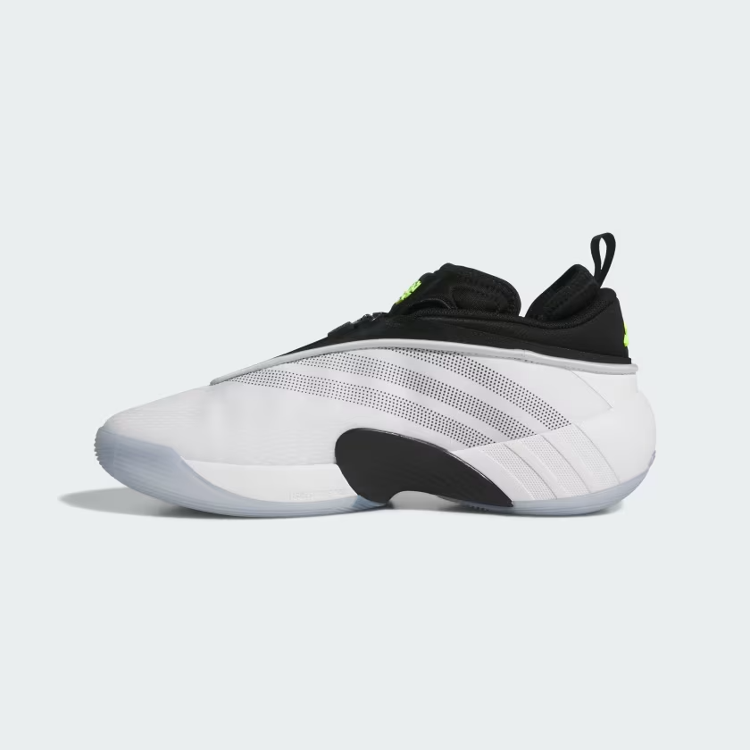 JS1301 adidas DON Issue 7 Cloud White Core Black Lucid Lemon (Men's)