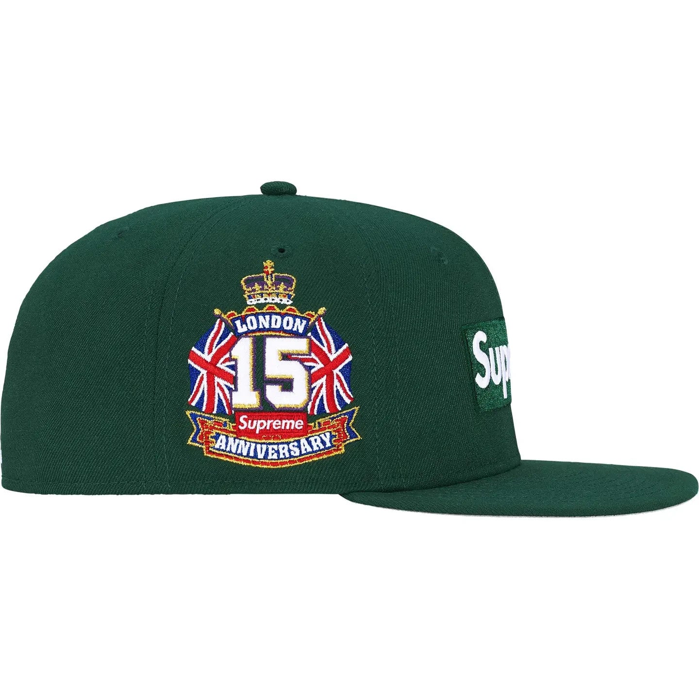Supreme Shop Box Logo New Era (London) Dark Green