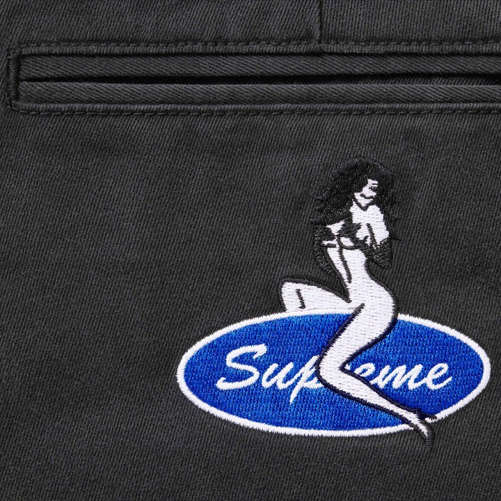 Supreme Chino Pant (25FW) Black