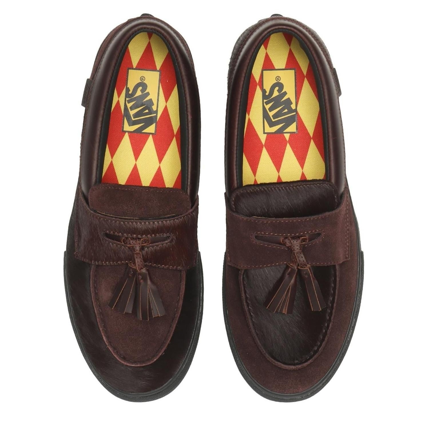 SNDN-SNKR-10735 Vans Loafer Year of the Horse Brown (V196CF MIX BLS) (Men's)