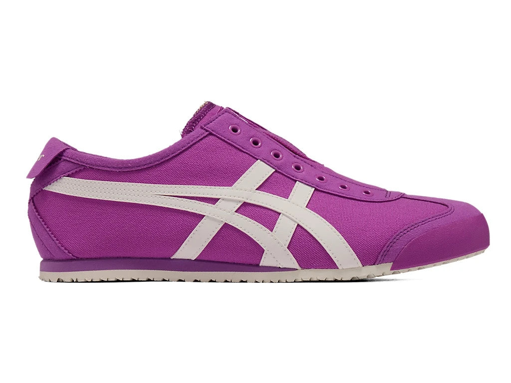 1183A360-501 Onitsuka Tiger Mexico 66 Slip On Orchid/White (Men's)