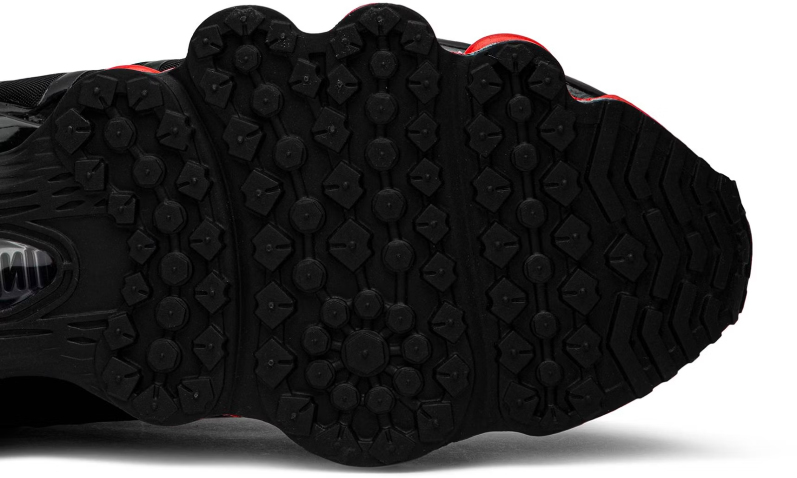 CI0987-001 SKEPTA Ã NIKE SHOXTL BLACK/UNIVERCITYRED (Men's)