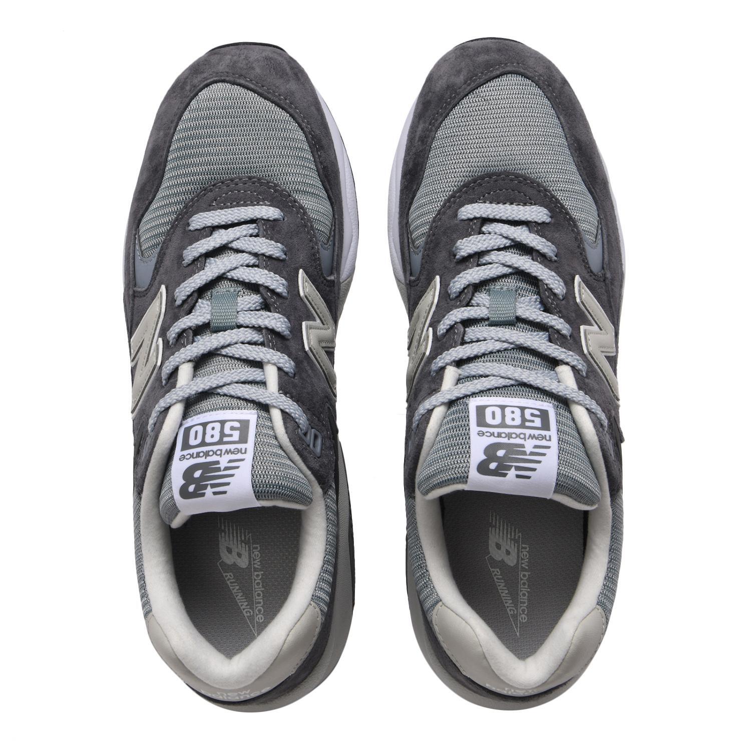 MT580ADB New Balance 580 Gray (Men's)