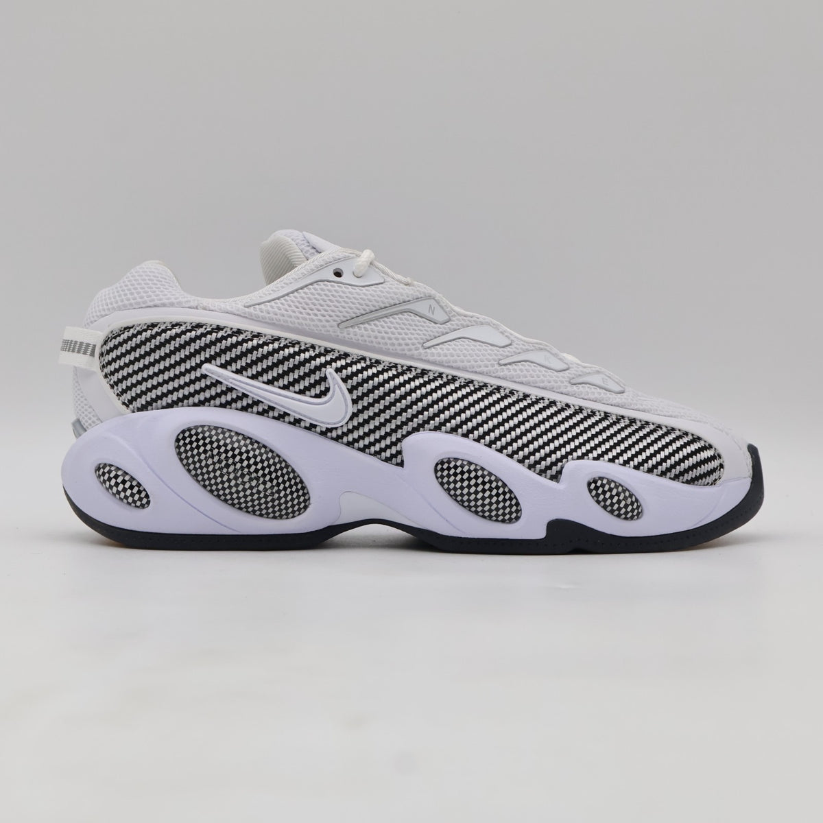DM0879-101 Drake NOCTA Nike Glide White Black (Men's)