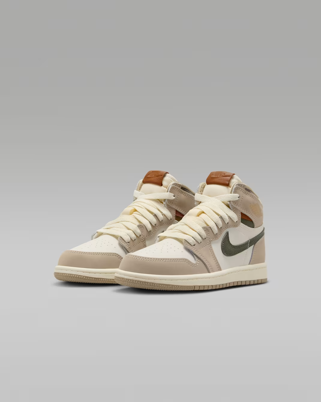 FD2597-201 Nike PS Jordan 1 High OG "Khaki/Sail" (Men's)